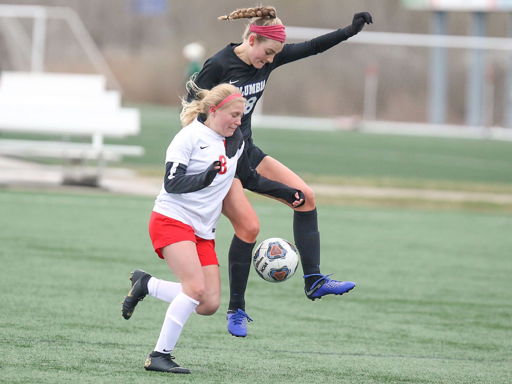 Columbia vs. Union girls soccer